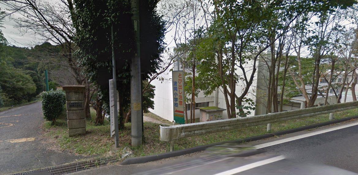 小学校　木更津市立波岡小学校（小学校）まで1100m