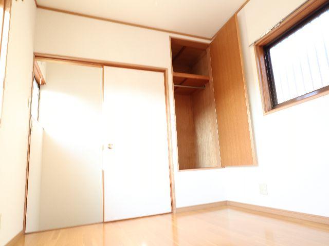 収納　たっぷりとした収納スペースです