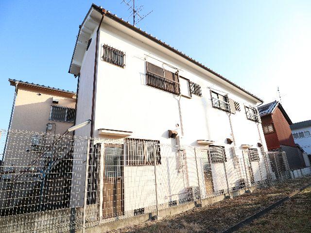 建物外観　☆女性限定のテラスハウス☆閑静な住宅地の落ち着いた雰囲気の外