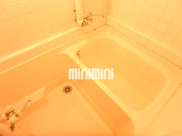 バス・シャワールーム　ゆっくり浴槽に浸かれそうですね。