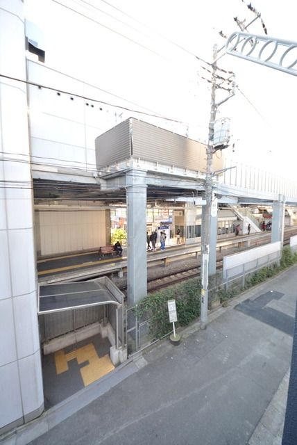 眺望　★駅が見えます★
