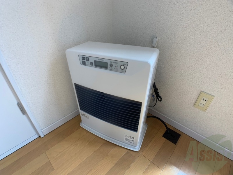 その他設備　灯油ＦＦ暖房なので札幌の寒い冬でも安心です！
