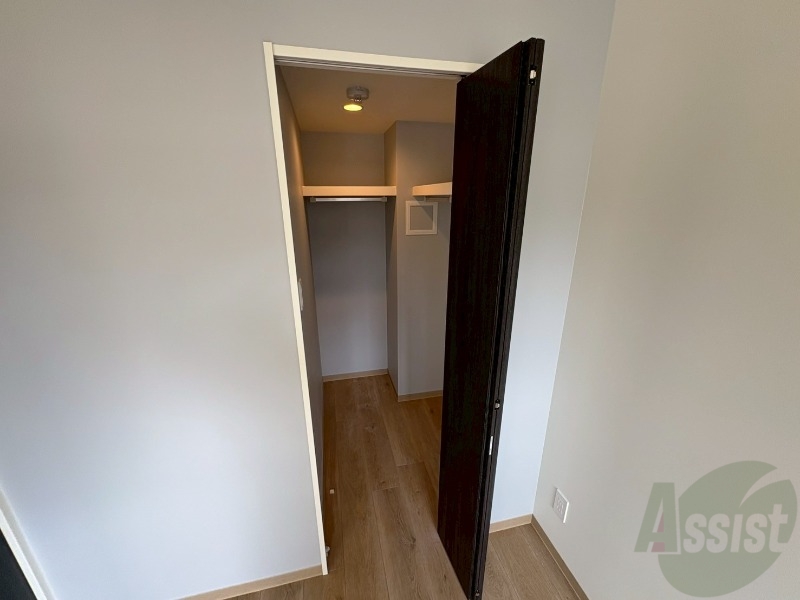 収納　収納もバッチリあるのでお部屋が片付きますよ！