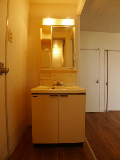 洗面設備　写真は201号室