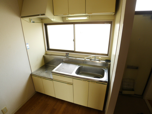 キッチン　写真は201号室