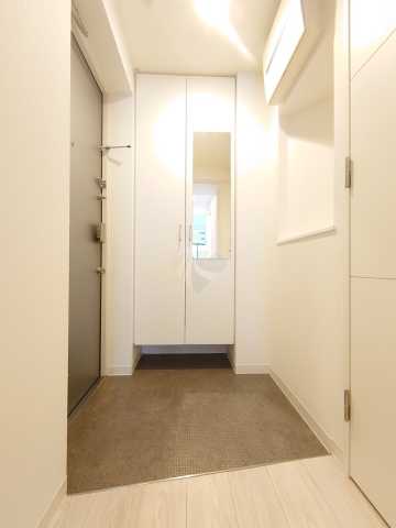 玄関　アーバネックス西新宿