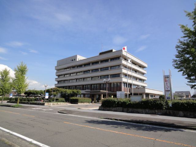 役所　津島市役所（役所）まで401m