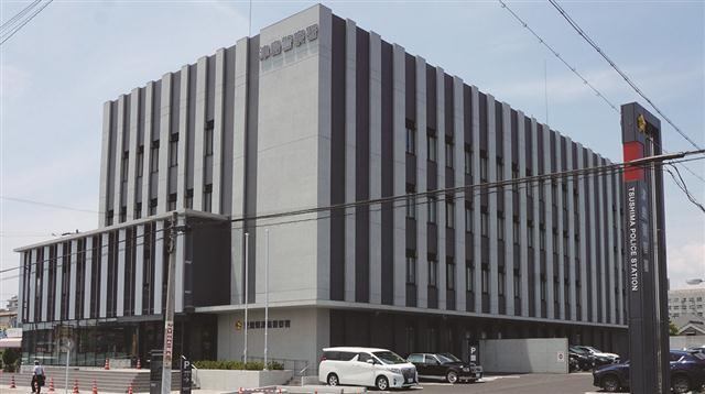 警察署・交番　津島警察署（警察署・交番）まで890m