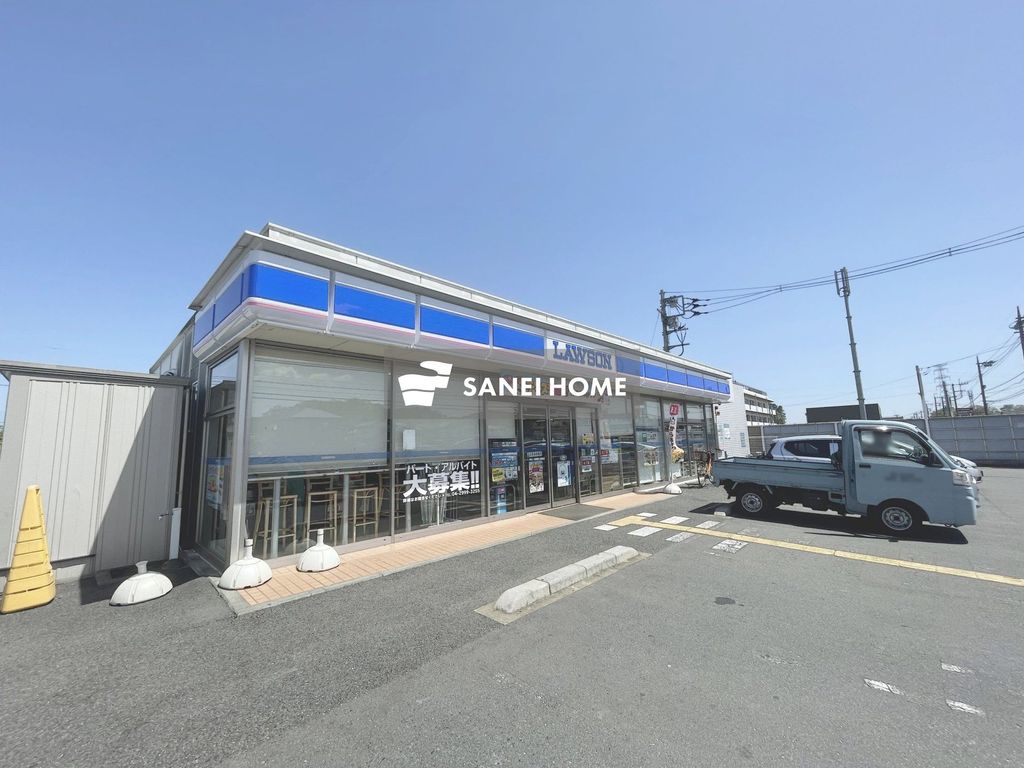 コンビニ　ローソン 狭山入曽運動公園前店（コンビニ）まで160m