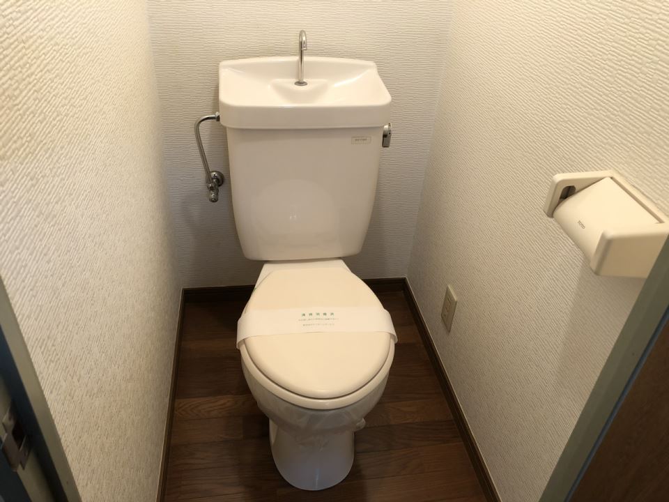 トイレ　洋式トイレです
