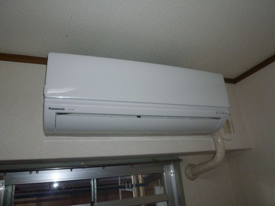 その他設備　エアコン付ですよ