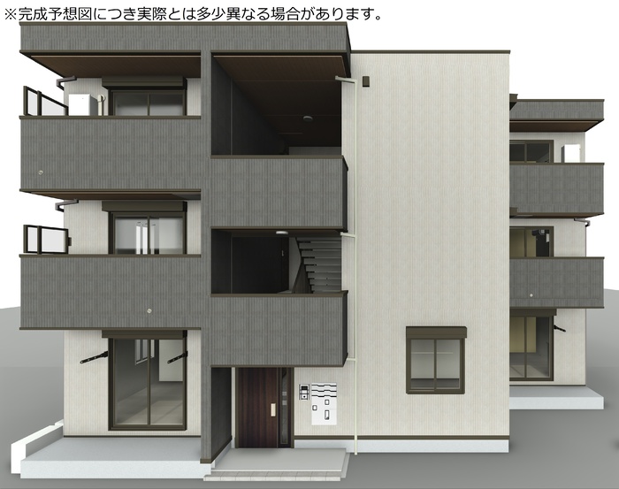 建物外観　トキネス駒川