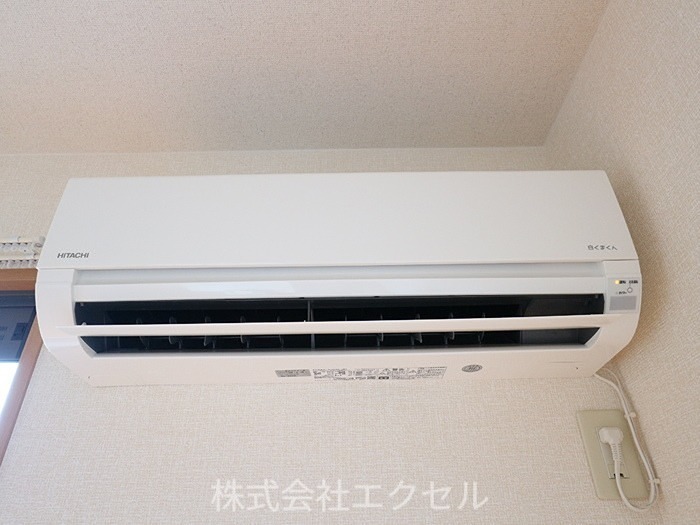 その他設備　エアコン完備です。