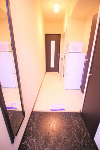 レオネクストパインツリーの玄関写真