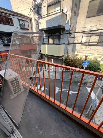 バルコニー　バルコニーがあります