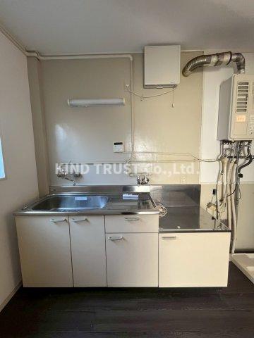 キッチン　キッチンでお料理をお楽しみください