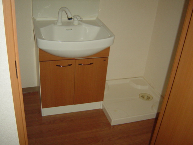 洗面設備　脱衣所