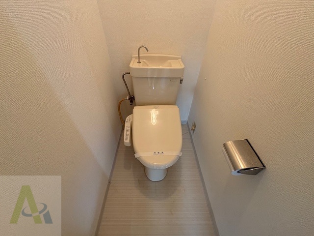 ハイツイサムのトイレ写真