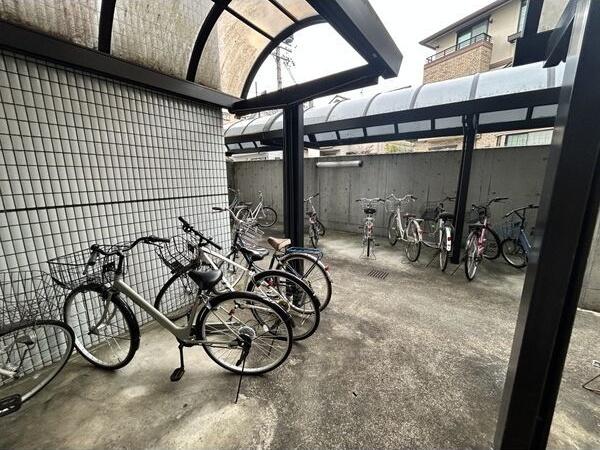 その他共有部分　駐輪場
