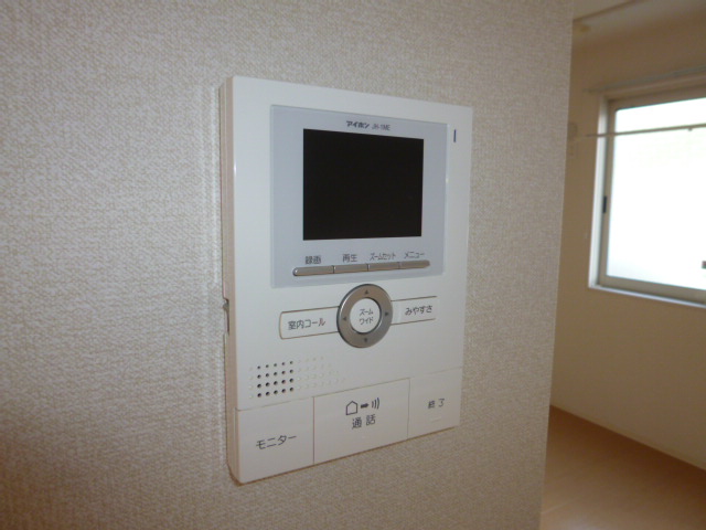 セキュリティ　TVインターホン