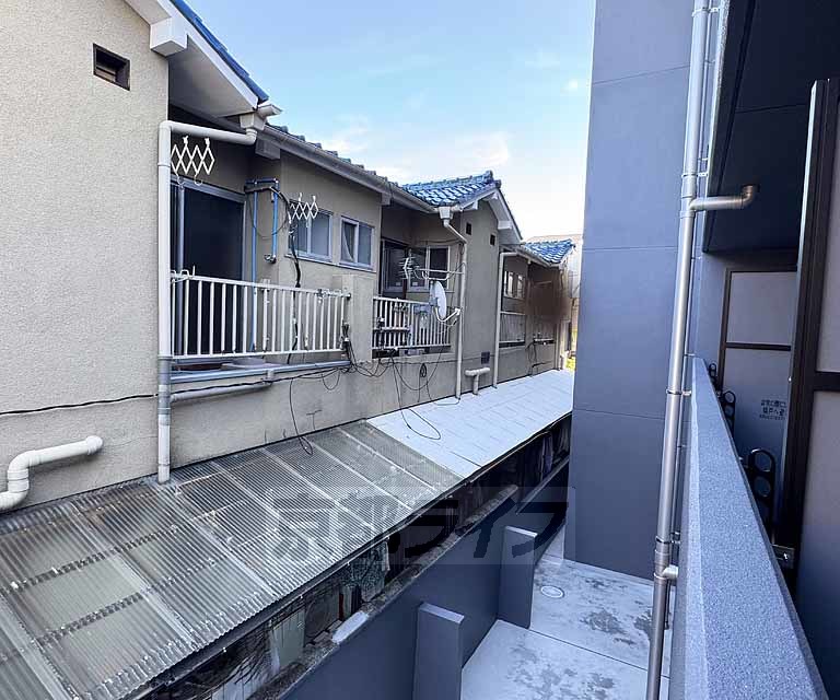 眺望　・２０８号室からの眺望です