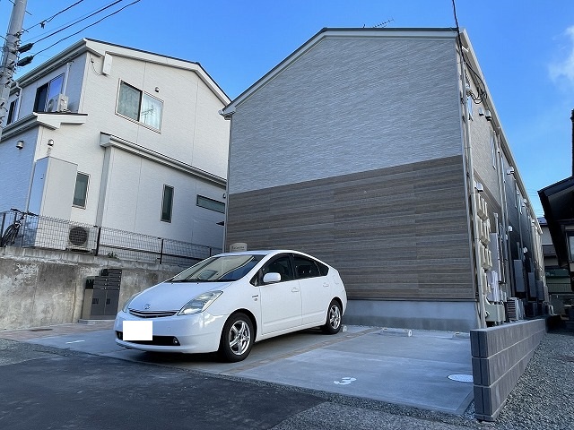 アイ・ウィステリア本塩竈の建物外観