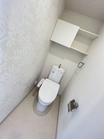 トイレ　※別部屋写真