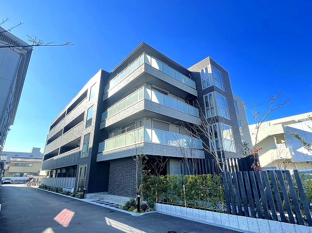 建物外観　キレイな外観です。