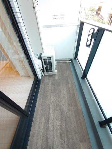 バルコニー　別間取り　参考写真