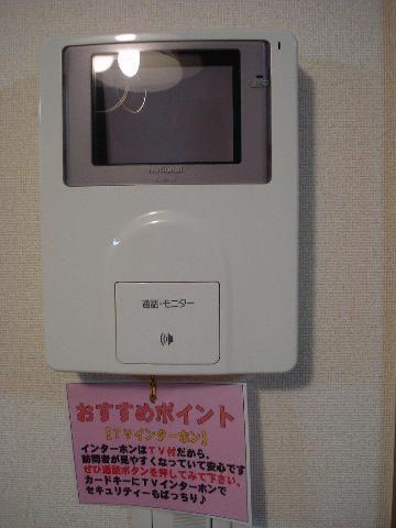 セキュリティ　カメラ付インターホン