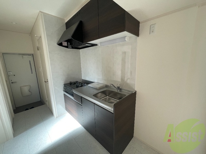 キッチン　キッチンは料理をする場所もしっかりあっていいですね～