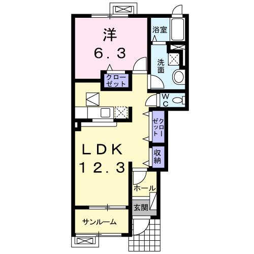 シャルムアヴァンツァ-トI_間取り_0
