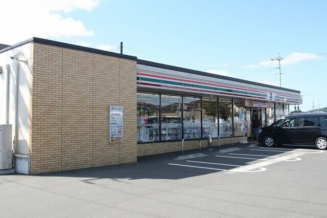 コンビニ　セブンイレブン　倉敷宮前店（コンビニ）まで597m