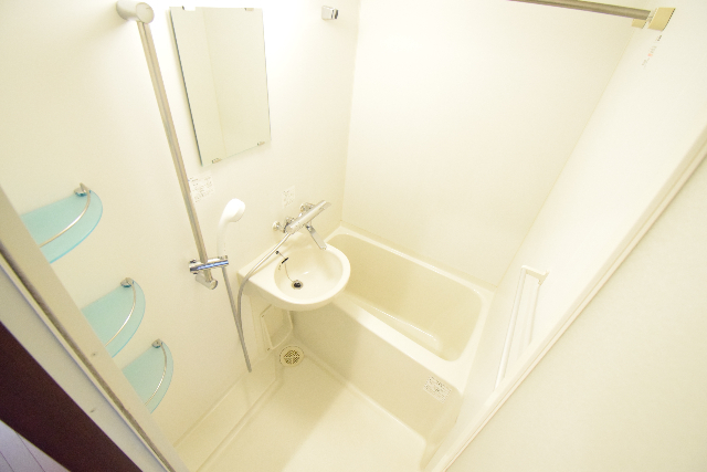 バス・シャワールーム　※写真は別室です！
