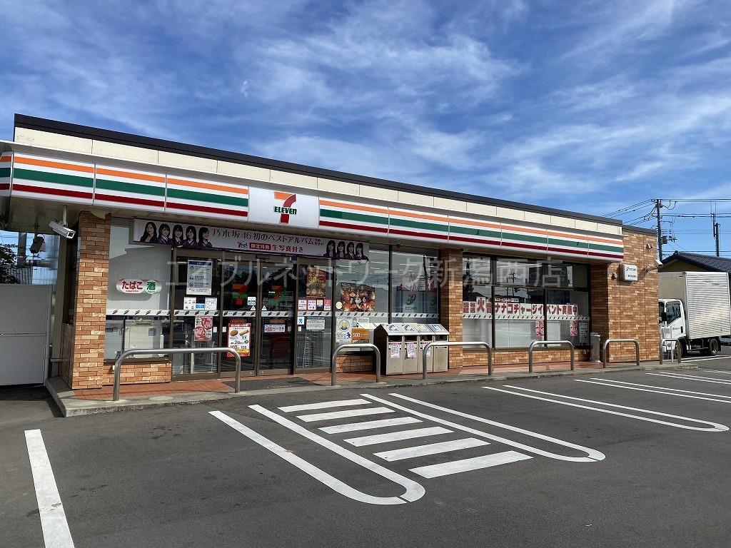 コンビニ　セブンイレブン新潟坂井東店（コンビニ）まで640m