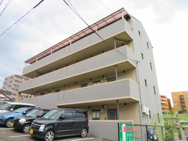 建物外観　仙台市青葉区台原「サンプレイスヒルズ」