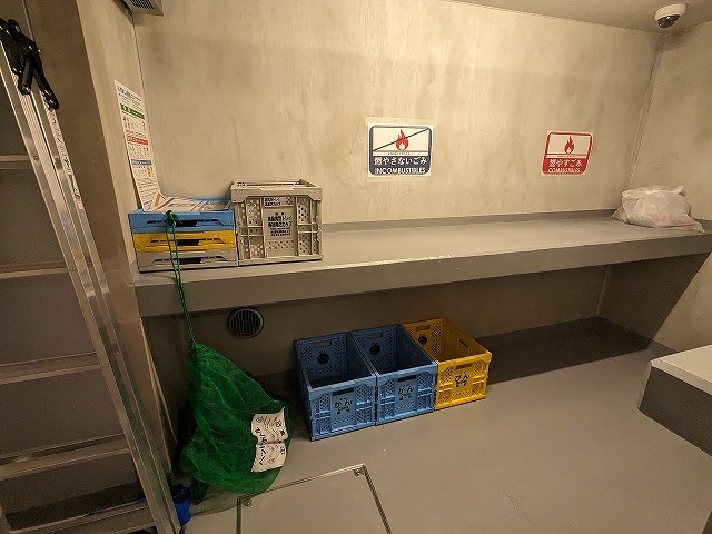 その他共有部分　24時間利用可能なゴミ置場です