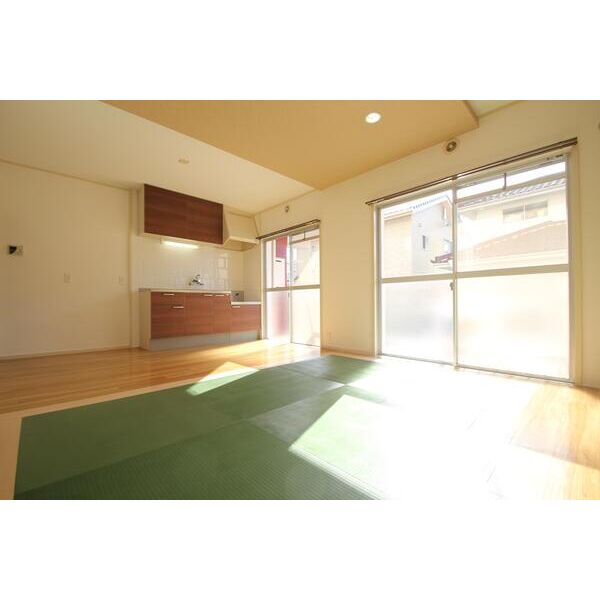 眺望　畳コーナーは無くなります。