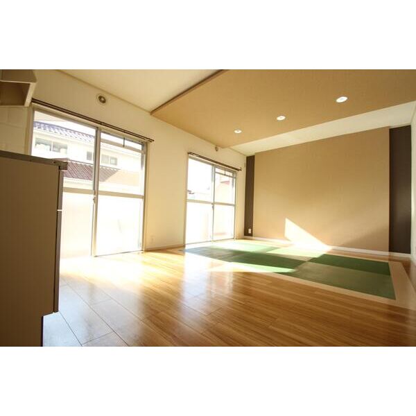 居室・リビング　畳コーナーは無くなります。