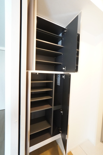 収納　玄関収納