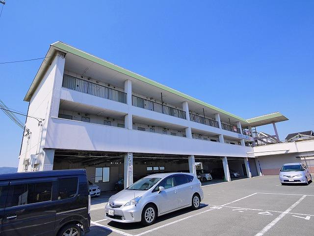 建物外観　外観は落ち着いています