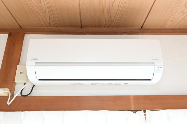その他設備　エアコンも新設してます