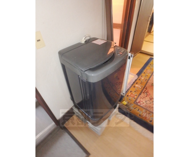 その他設備　洗濯機置き場は室内にあります。