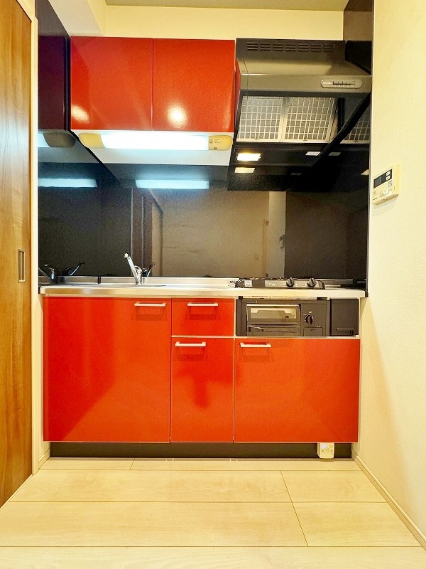 キッチン　★システムキッチングリル付き/2口コンロ★