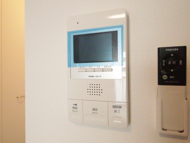 セキュリティ　※別室の参考写真の為、現況優先です。