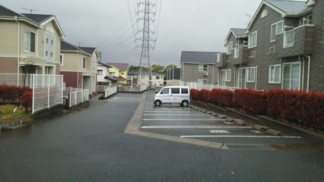 駐車場　駐車場完備です