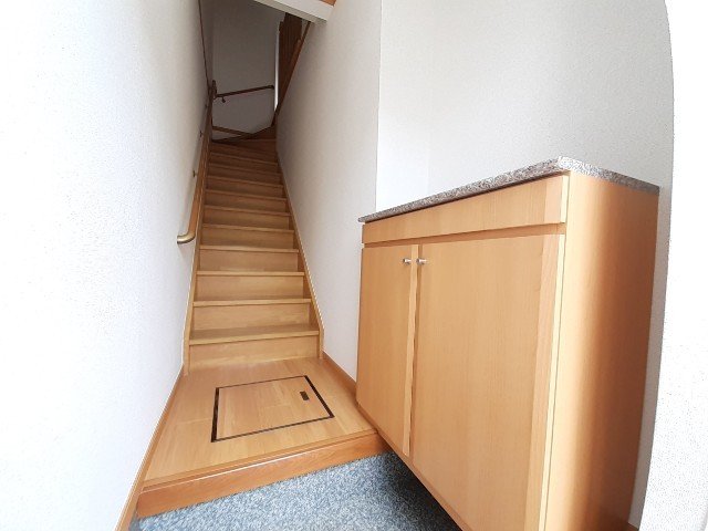 玄関　シンプルで使いやすい玄関です