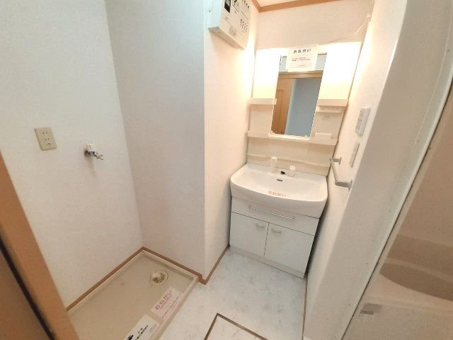 洗面設備　洗面所です