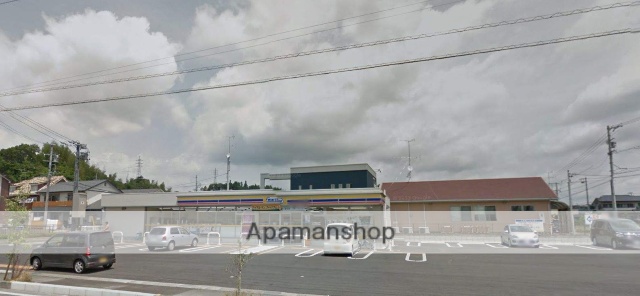 コンビニ　ミニストップ（コンビニ）まで129m