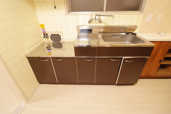 キッチン　※別号室の写真です